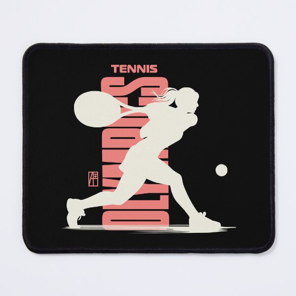 Item preview, OLYMPICS - SUMMER GAMES - TENNIS - 4 designed and sold by ArtProjectShop.