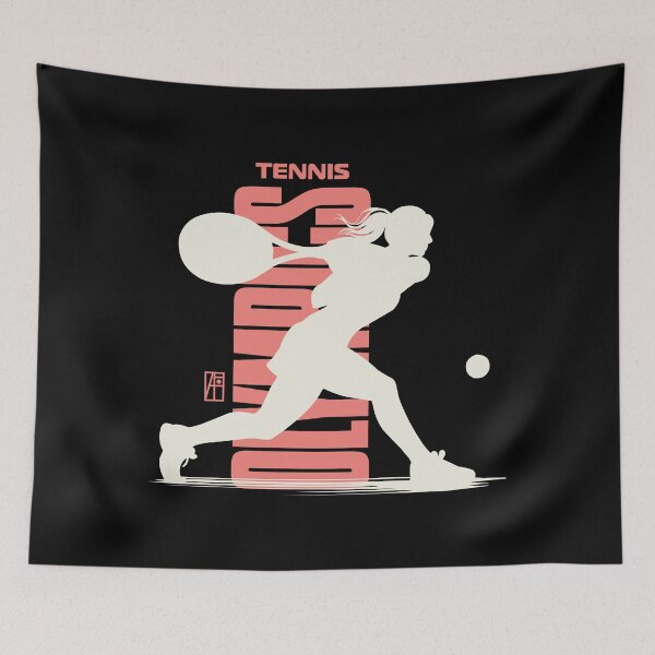 Item preview, OLYMPICS - SUMMER GAMES - TENNIS - 4 designed and sold by ArtProjectShop.