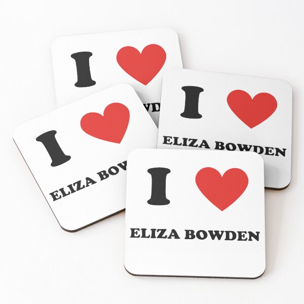 Item preview, I love Eliza Bowden design designed and sold by StageyStickerss.