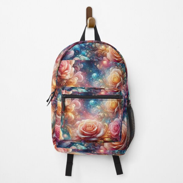 Item preview, Spectacular Colorful Rose Pattern  designed and sold by DigiDreamyArt.