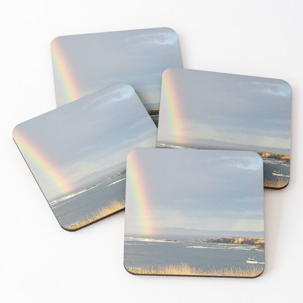 Item preview, Mendocino Coastal Magic Rainbow designed and sold by PolarBearBuds.
