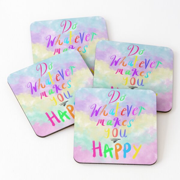 Item preview, Do whatever makes you happy designed and sold by rainbowdazzle.