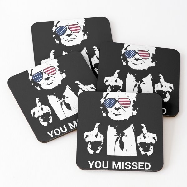 Item preview, Trump Assassination Attempt You Missed designed and sold by wesdesignshop.