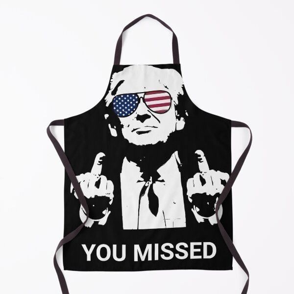 Item preview, Trump Assassination Attempt You Missed designed and sold by wesdesignshop.