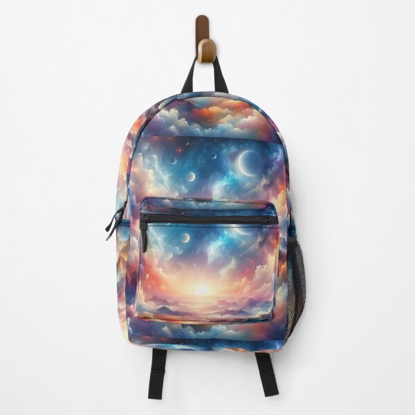 Item preview, Spectacular Colorful Magical Sky Pattern designed and sold by DigiDreamyArt.