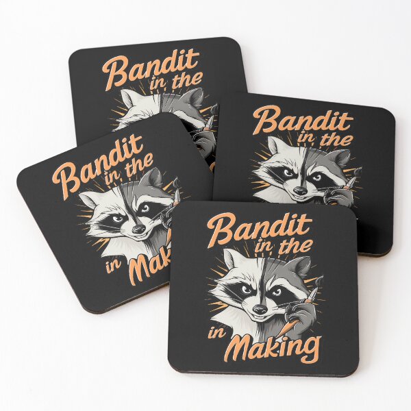Item preview, Artistic Raccoon Bandit designed and sold by SharpPenguin.