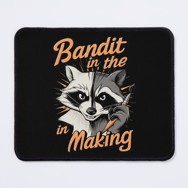 Item preview, Artistic Raccoon Bandit designed and sold by SharpPenguin.