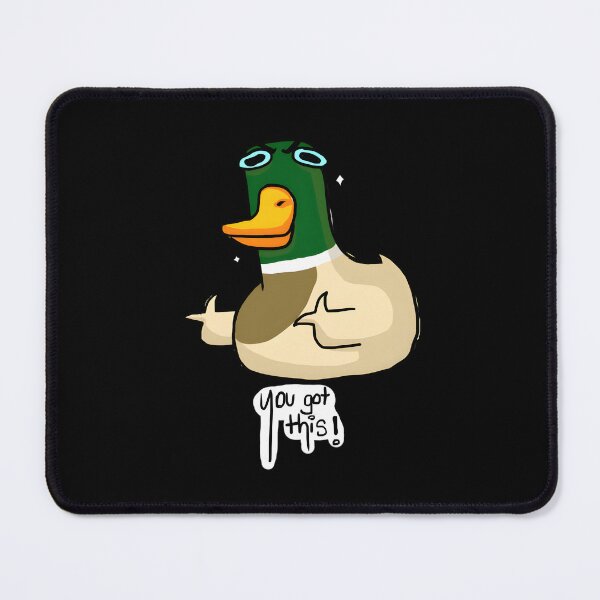 Item preview, 669 Aggressive Motivational Mallard	 designed and sold by bwnkgfdty26.