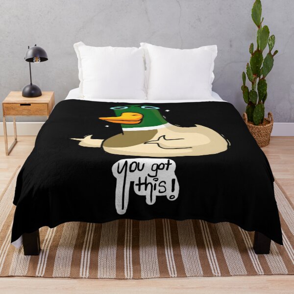 Item preview, 669 Aggressive Motivational Mallard	 designed and sold by bwnkgfdty26.