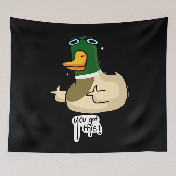 Item preview, 669 Aggressive Motivational Mallard	 designed and sold by bwnkgfdty26.