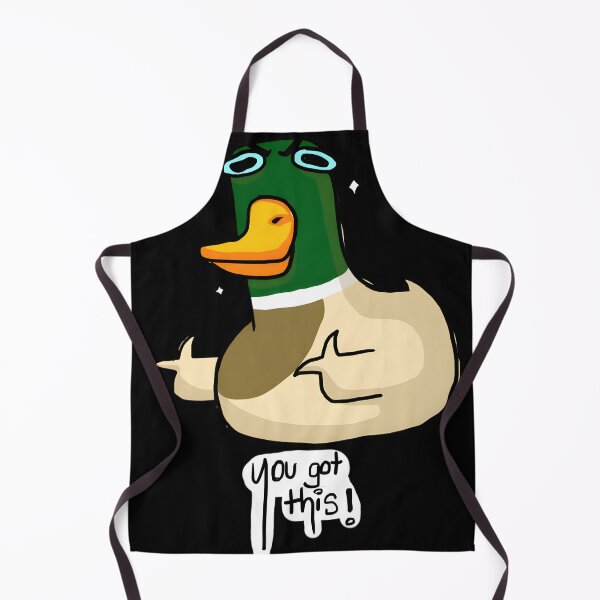 Item preview, 669 Aggressive Motivational Mallard	 designed and sold by bwnkgfdty26.