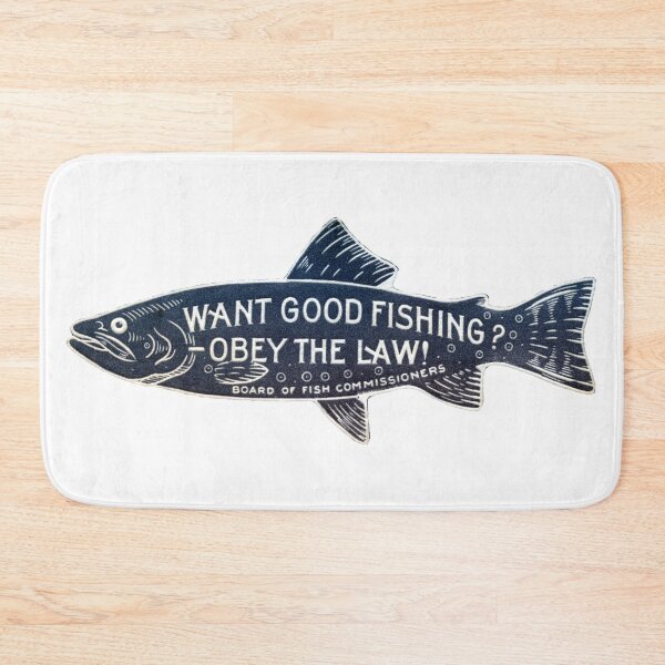 Item preview, 1930s Want Good Fishing? designed and sold by historicimage.