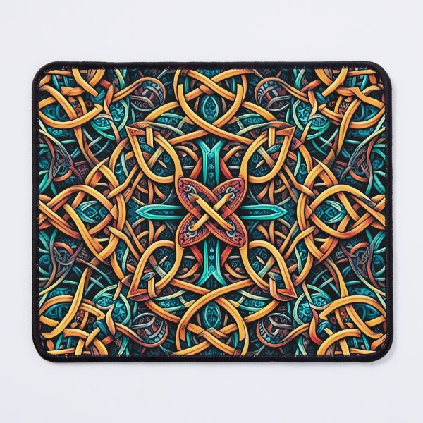 Item preview, Cross with Celtic Knots designed and sold by Magna Mater.