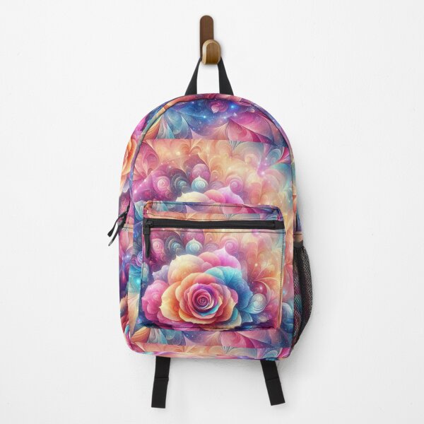 Item preview, Spectacular Colorful Rose Pattern  designed and sold by DigiDreamyArt.