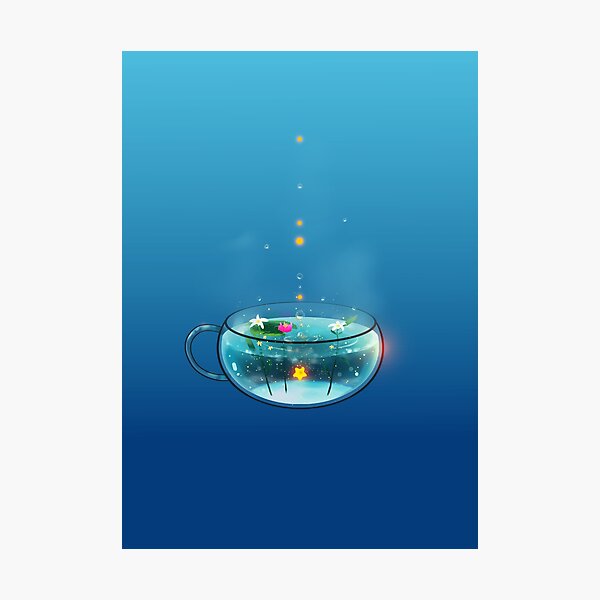Stardrop Tea Photographic Print