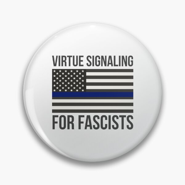 Item preview, right wing virtue signaling  designed and sold by Rachel the Artist .