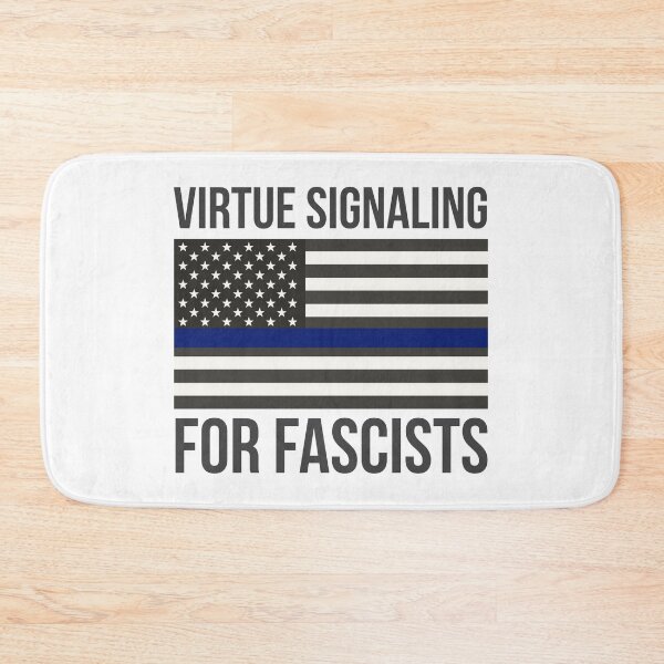Item preview, right wing virtue signaling  designed and sold by Rachel the Artist .