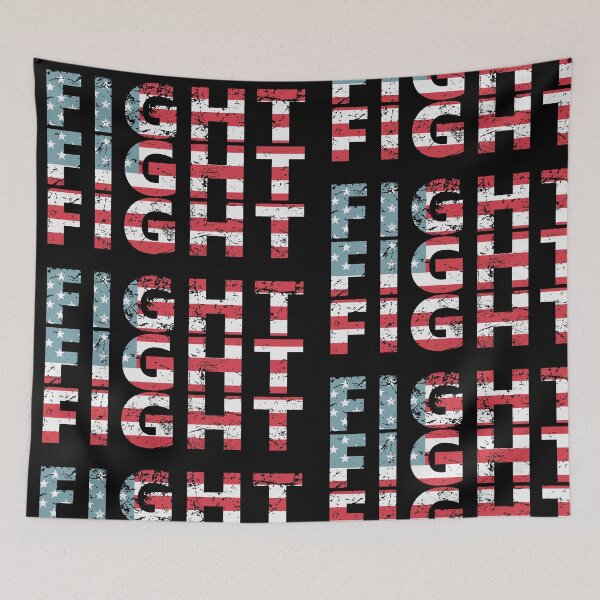 Item preview, "FIGHT FIGHT FIGHT" designed and sold by Decamegashop.