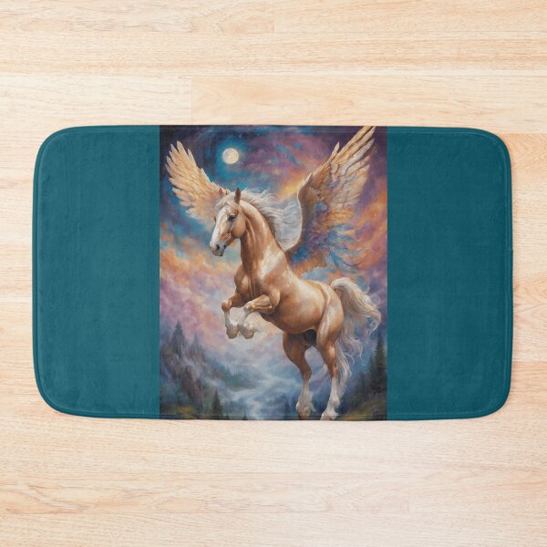 Artikelvorschau, Geflügeltes Palomino-Pferd „Solaris“ Pegasus entworfen und verkauft von Spellhorn13.