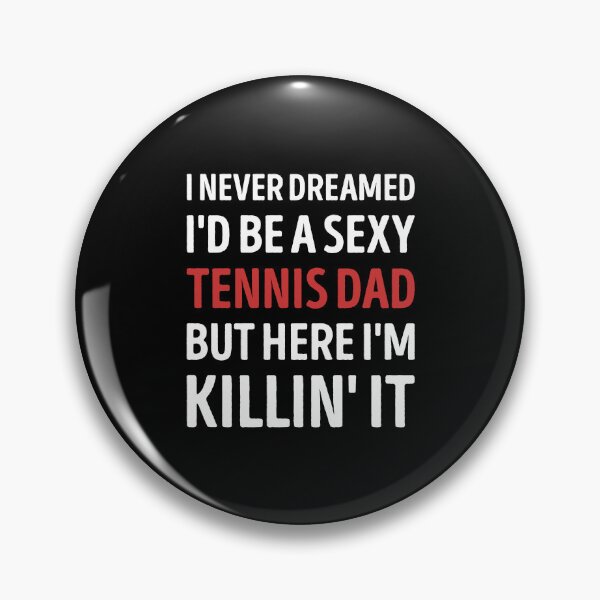 Item preview, Funny Dad Joke Tennis Dad designed and sold by RareBunny.