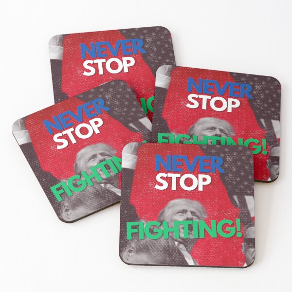 Item preview, Never give up! designed and sold by Purpleflex.
