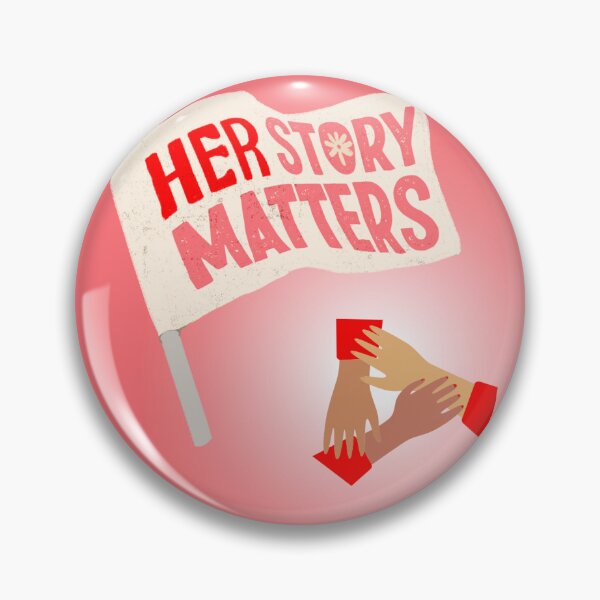 Item preview, HER STORY MATTERS designed and sold by ivartdeco-19.