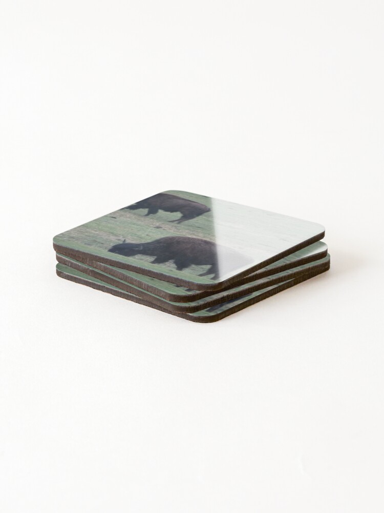 Thumbnail 4 of 5, Coasters (Set of 4), Group Meals designed and sold by Rorymacve.