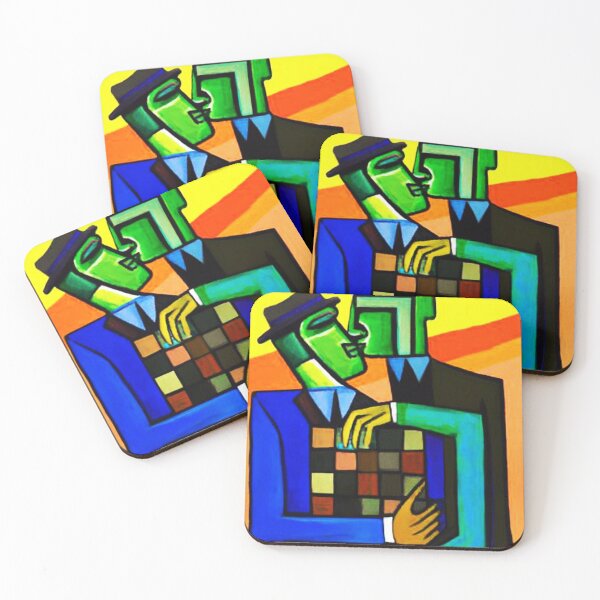 Item preview, The Kiss of Greeting designed and sold by George Hutton Hunter.