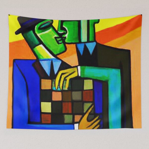 Item preview, The Kiss of Greeting designed and sold by George Hutton Hunter.