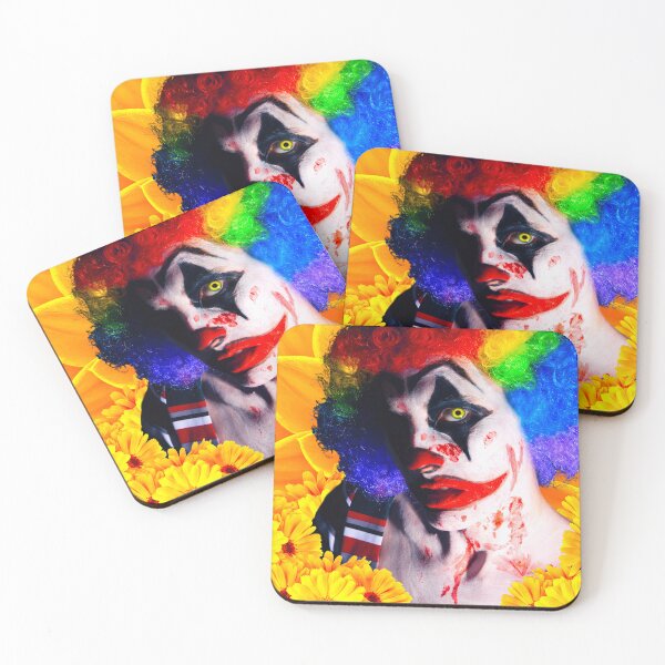 Item preview, Beautiful Sinister Mischief Creepy Clown designed and sold by shaang.