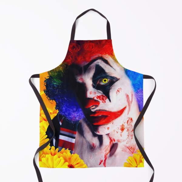 Item preview, Beautiful Sinister Mischief Creepy Clown designed and sold by shaang.