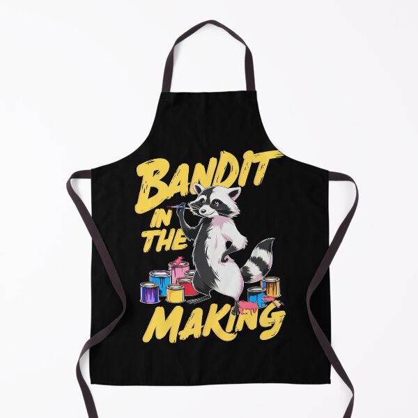 Item preview, Raccoon Painting Mischief designed and sold by SharpPenguin.