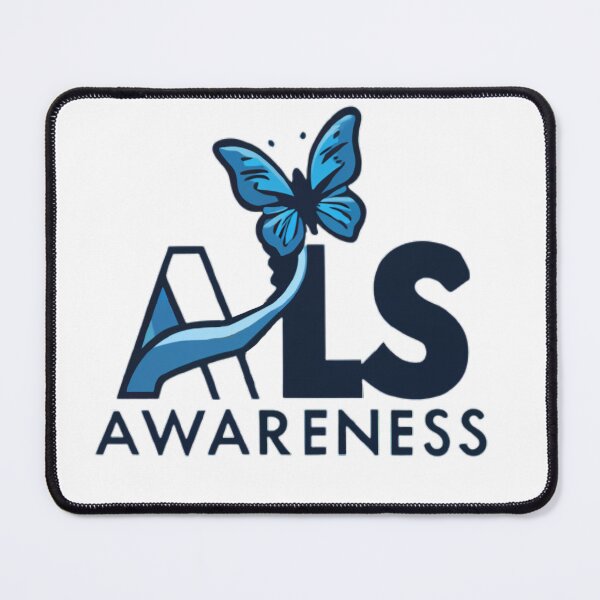 Item preview, Hope Flies. Fight ALS.  #ALSAwareness designed and sold by EloEloPrints.