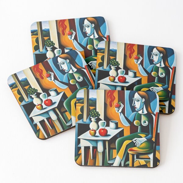 Item preview, Woman eating Apples designed and sold by George Hutton Hunter.