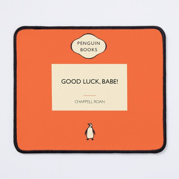 Item preview, Good Luck, Babe! - Penguin Classics Cover Design designed and sold by Pa-tr0-clus.