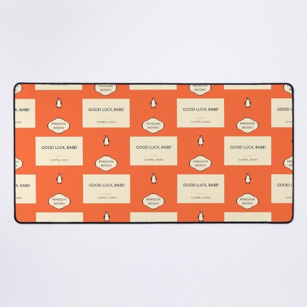 Item preview, Good Luck, Babe! - Penguin Classics Cover Design designed and sold by Pa-tr0-clus.