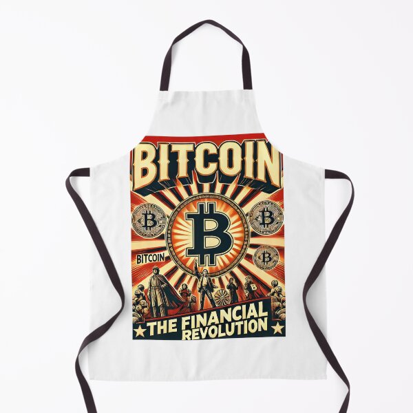 Item preview, Bitcoin BTC The Financial Revolution Crypto Design designed and sold by NoCompetition.