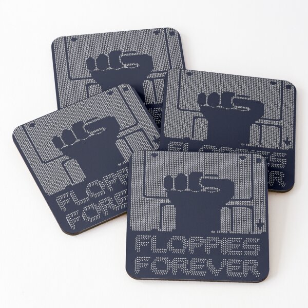 Item preview, Floppies Forever - Developer - ASCII Art Tshirt designed and sold by VandoorLabs.