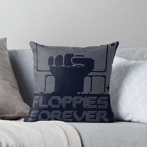 Item preview, Floppies Forever - Developer - ASCII Art Tshirt designed and sold by VandoorLabs.