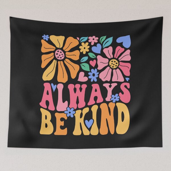 Item preview, Always be Kind Mental Health Awareness designed and sold by LLdreams.