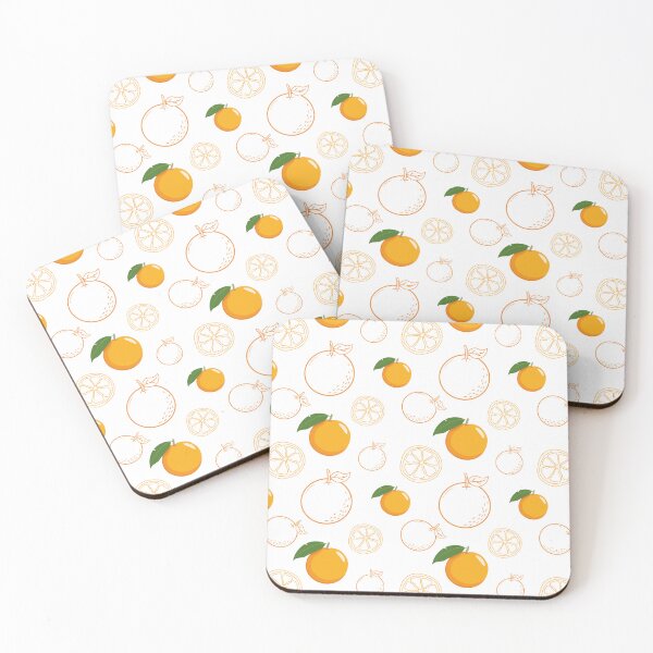 Item preview, Orange Illustration on White Background designed and sold by lisa-diver.