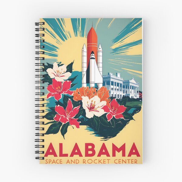Item preview, Alabama USA American Vintage Travel Tourism  designed and sold by TravelersGems.
