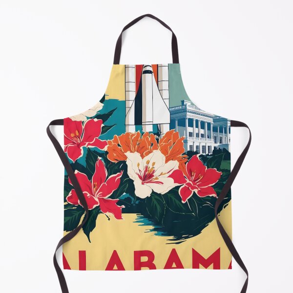 Item preview, Alabama USA American Vintage Travel Tourism designed and sold by TravelersGems.