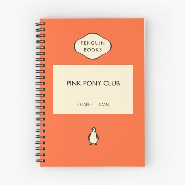 Item preview, Pink Pony Club - Penguin Classics Cover Design designed and sold by Pa-tr0-clus.