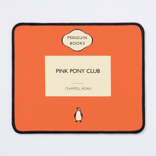 Item preview, Pink Pony Club - Penguin Classics Cover Design designed and sold by Pa-tr0-clus.