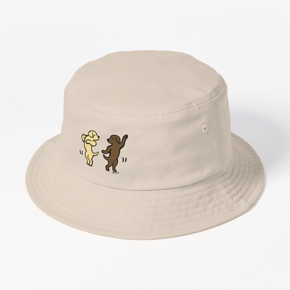 Item preview, Bucket Hat designed and sold by HappyLabradors.