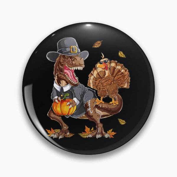 Item preview, 803 Thanksgiving T Rex Dinosaur Gift Dabbing Turkey	 designed and sold by pbfrhngm99.