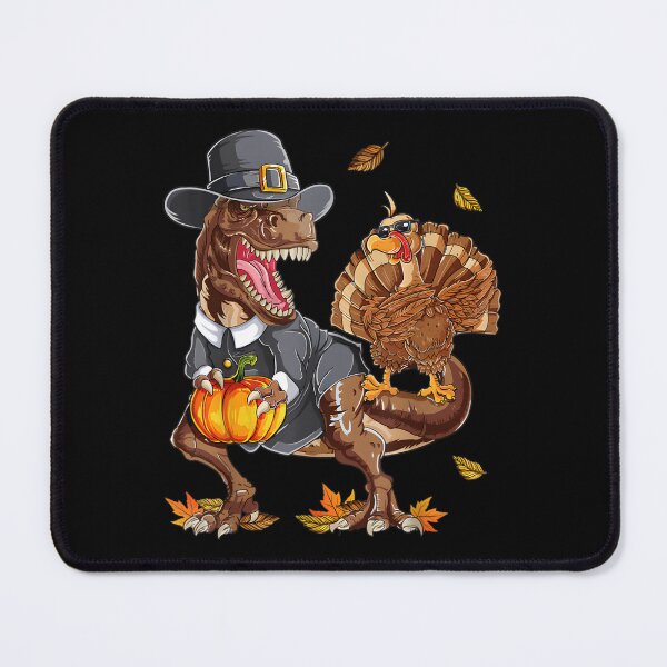 Item preview, 803 Thanksgiving T Rex Dinosaur Gift Dabbing Turkey designed and sold by pbfrhngm99.