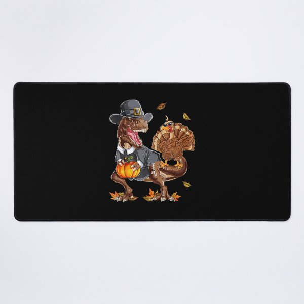 Item preview, 803 Thanksgiving T Rex Dinosaur Gift Dabbing Turkey	 designed and sold by pbfrhngm99.