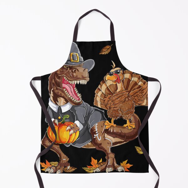 Item preview, 803 Thanksgiving T Rex Dinosaur Gift Dabbing Turkey designed and sold by pbfrhngm99.